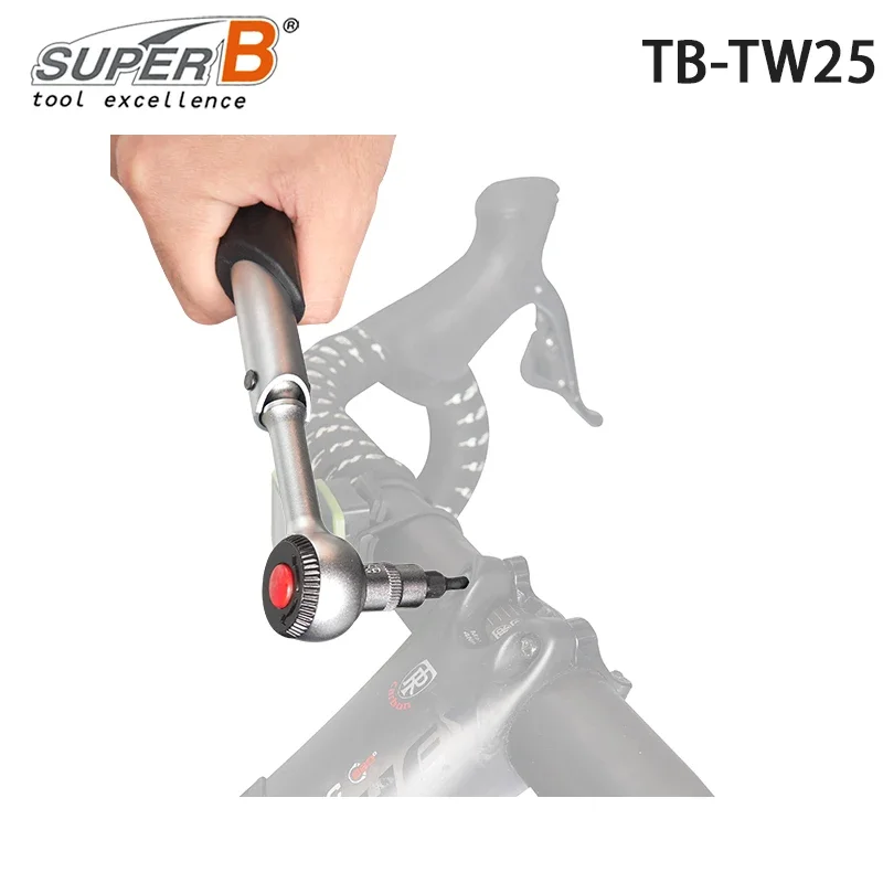 Оригинальный динамометрический ключ Dr. dial с регулируемым крутящим моментом 2 ~ 15