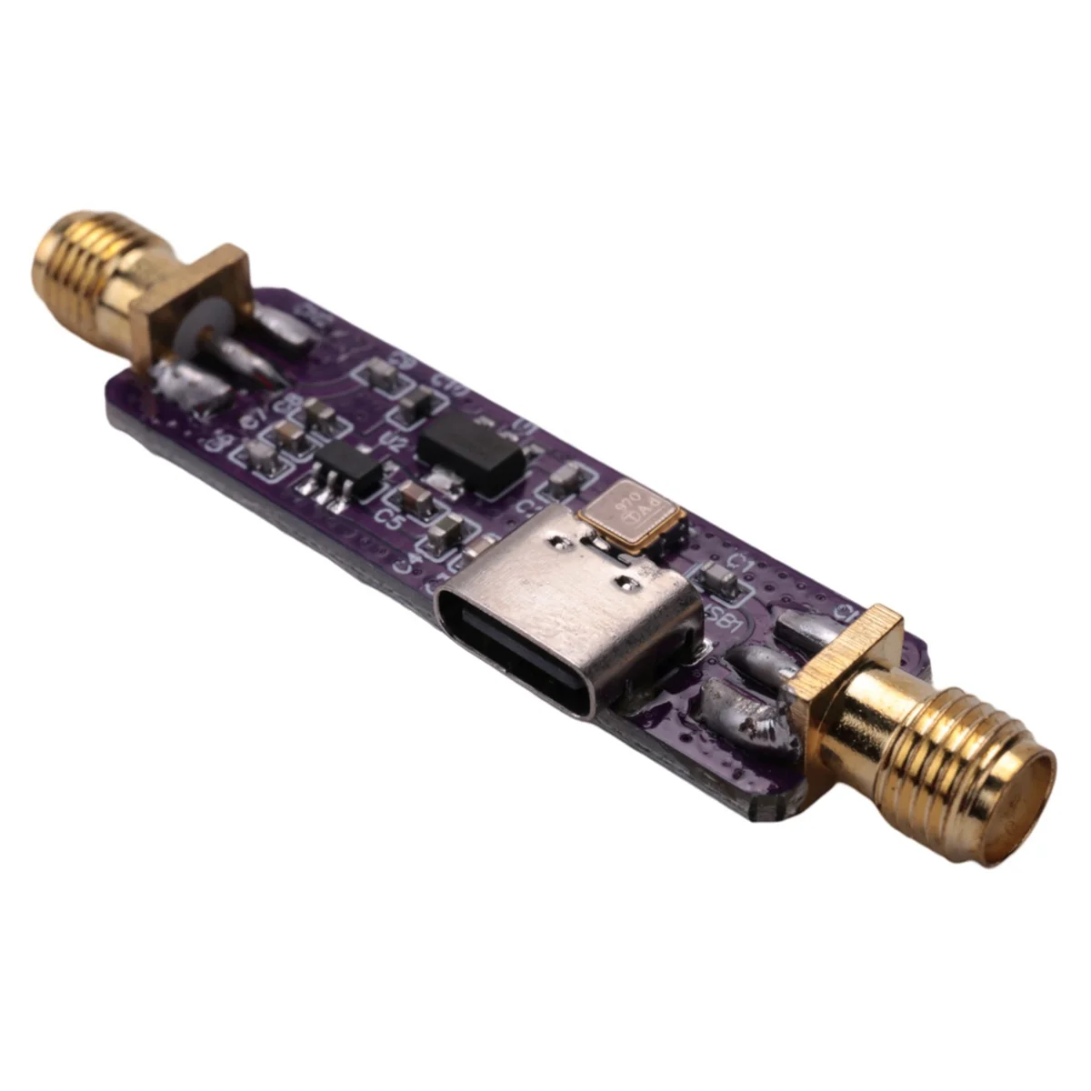 1090MHz 1 09 GHz ADS-B Active SAW Filter & LNA 5V источник питания малошумный усилитель