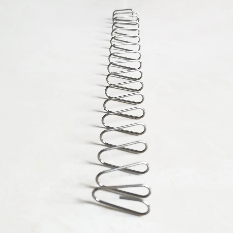 Антикоррозийная квадратная пружина из нержавеющей стали прямоугольное сжатие