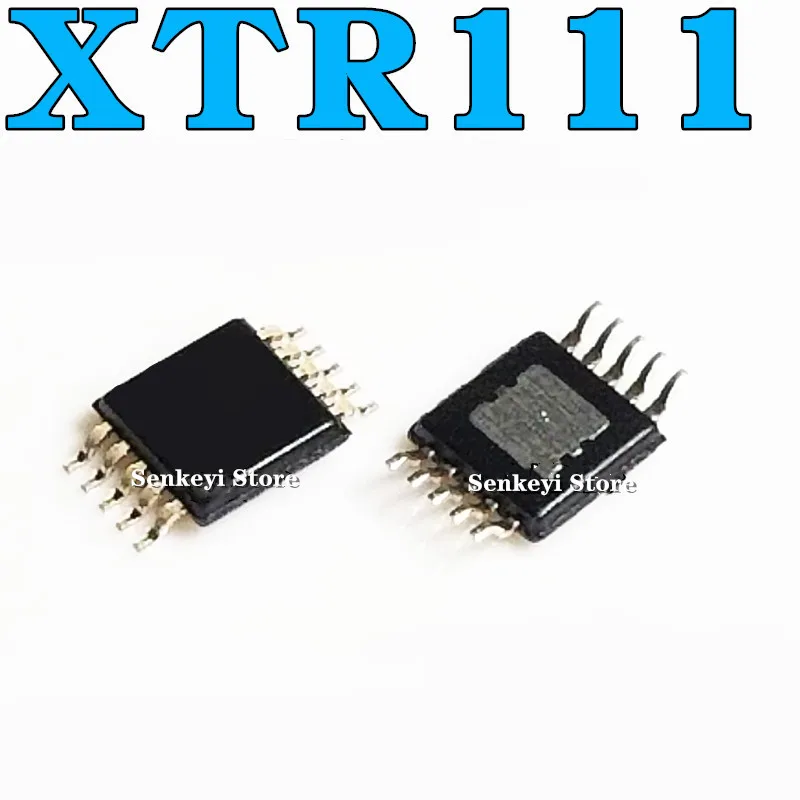 

New original XTR111AIDGQR XTR111 silkscreen CCB MSOP10 converter chip