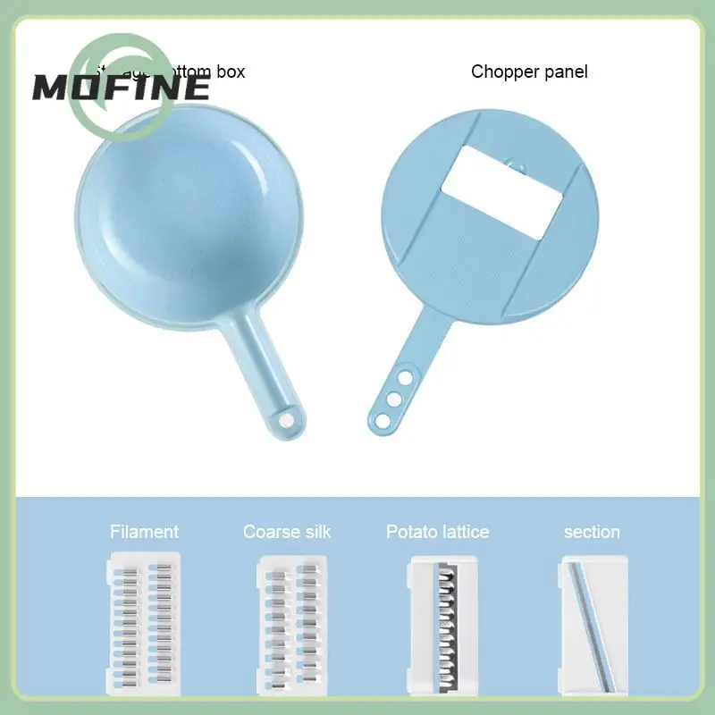 

2023 12-piece Set Potato Grater Kitchen Household Cutter Artifact Multifunctional Vegetable Cutter Kitchen Accessories Hot