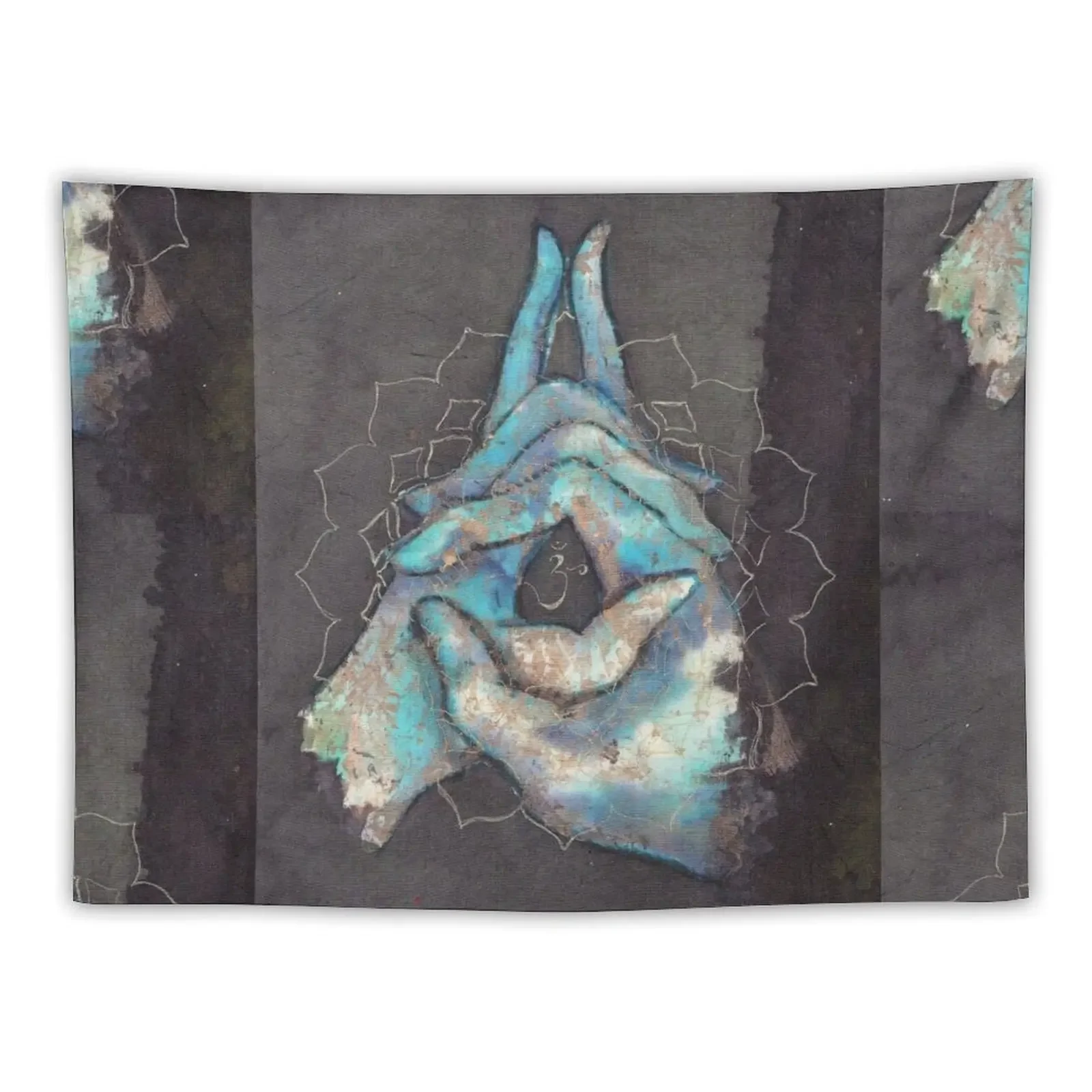 Корона чакра грязь гобелен украшение комнаты эстетический декор дома аксессуары