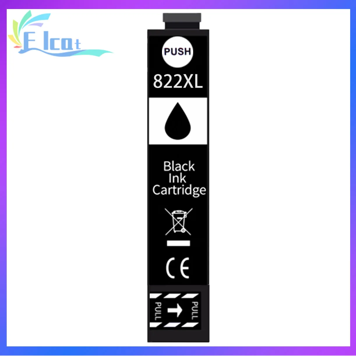 Фото 822XL 822 XL T822XL T822 картридж, совместимый с принтером Epson WorkForce Pro WF-3820 WF-3823 WF-4820 WF-4830 WF-4834 №2