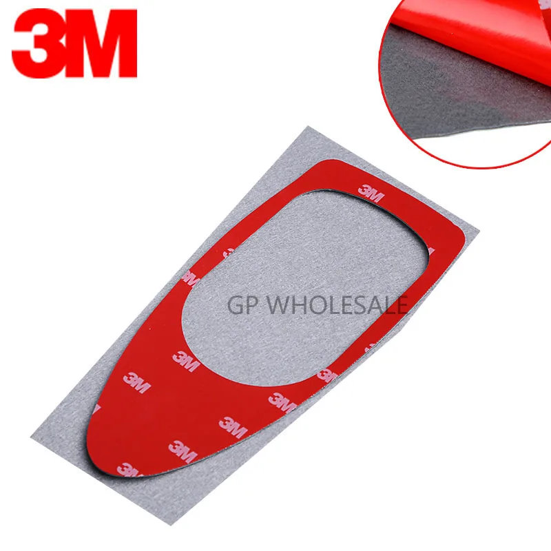 

2pcs Customized 3M Strong Double Adhesive Sticker Mounting Tape for Car Aerial, Automobile Shark Tail Antenna Bond, 17cmx7.5cm