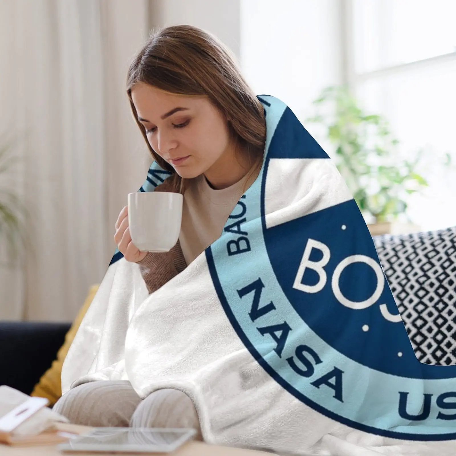 Одеяло с логотипом BOSCO для младенцев одеяла и пледы мягкие плюшевые в клетку