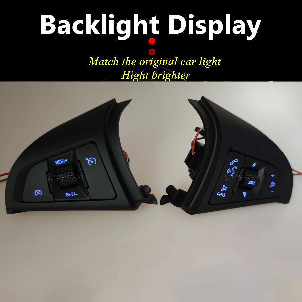 Переключатель круиз-контроля многофункциональная кнопка на руле Bluetooth аудио