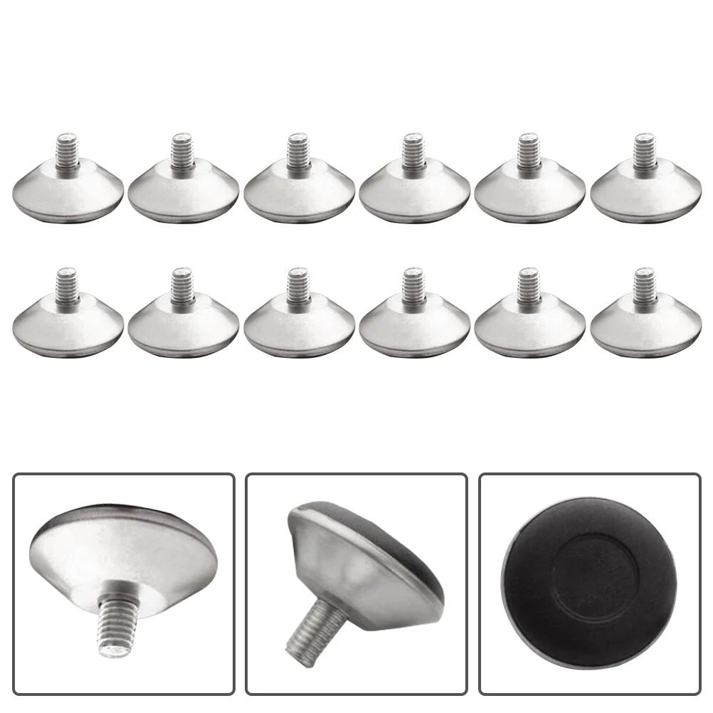 

30pcs Adjustable Iron Table Leg Levelers Wardrobe Leveling Feet Furniture Accessories
