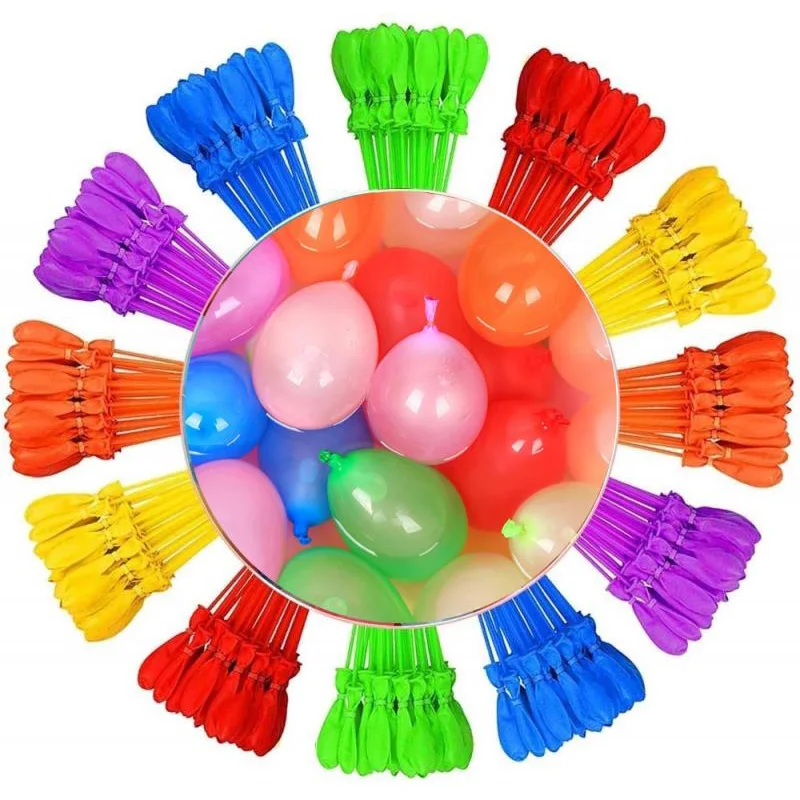 

Wholesale 111PCS/Lot Water Bombs Balloons Amazing Filling Magic Balloon Outdoor Beach Toys Party Summer Kids Water Play Game