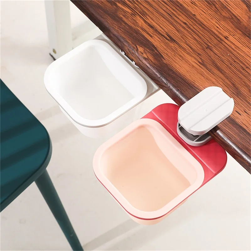 

Подвесная мусорная корзина, корзина на столешнице с мусорными мешками для кухни, ванной комнаты, гостиной