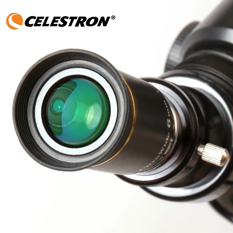 

Celestron-astronomical telescope eyepiece, 66 degrees ultra wide 6mm, uw6mm wide angle eyepiece, 1.25 inch