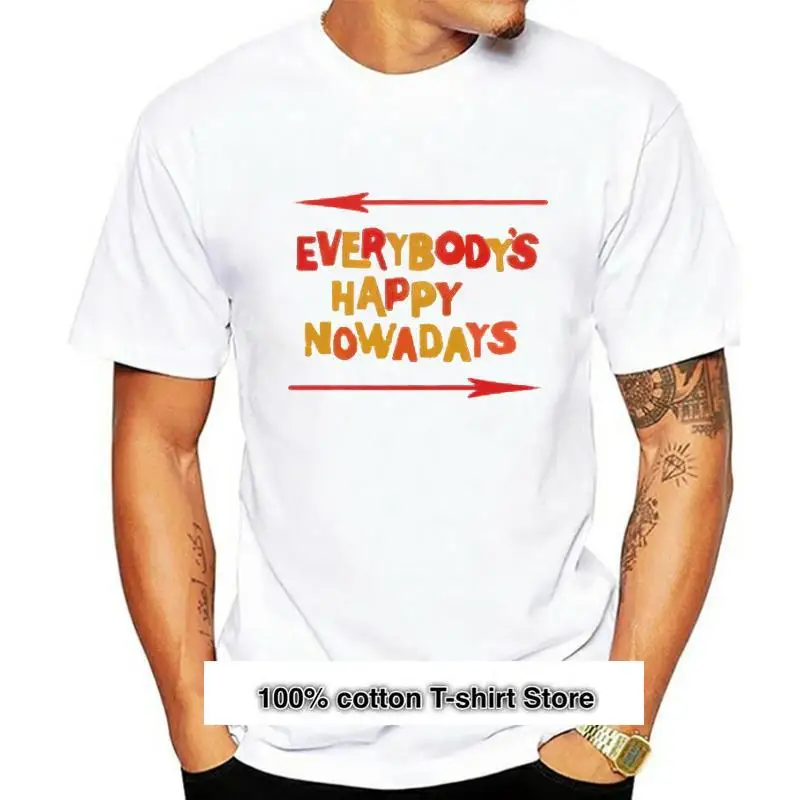 

Camiseta унисекс с ограниченной скоростью все счастливы сегодня, Buzzcocks