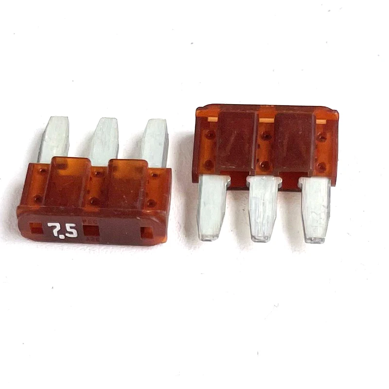 

5 шт., Автомобильные предохранители для Ford Focus Mondeo Dodge JEEP 5A 7.5A 10A 15A