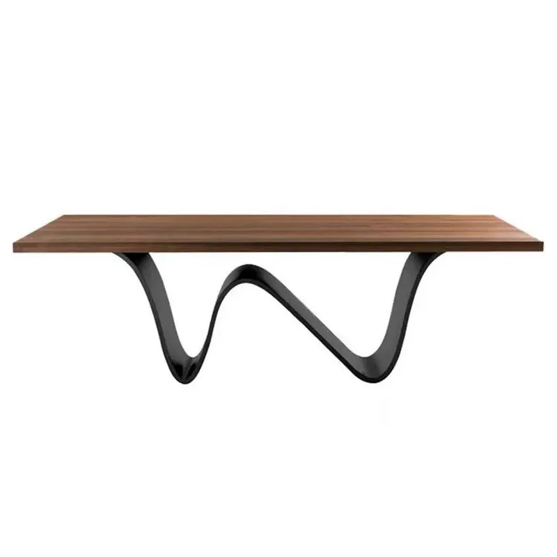 Деревянный обеденный стол современные комнаты столы для ресторанов