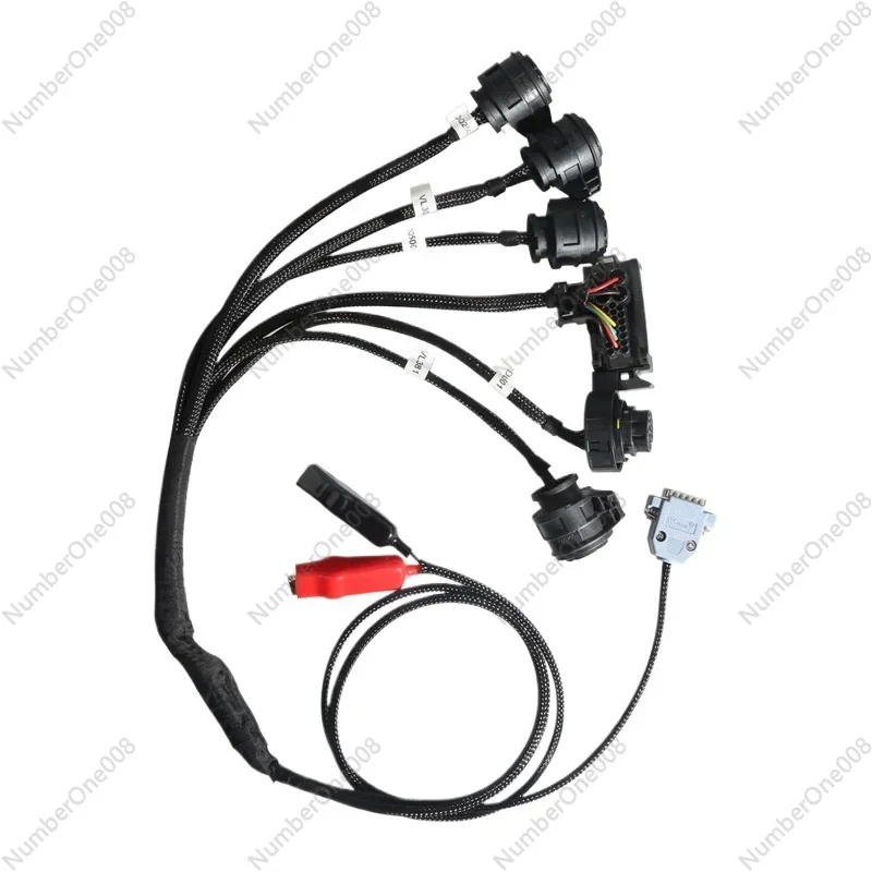 Адаптер коробки передач для VAG Audi DQ250 DQ200 VL381 VL300 DQ500 DL501 R/W с KTMFlash 0AM TCU ECU Progarm