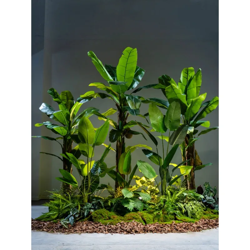 Sen Yicheng высококачественное искусственное роскошное крупногабаритное растение