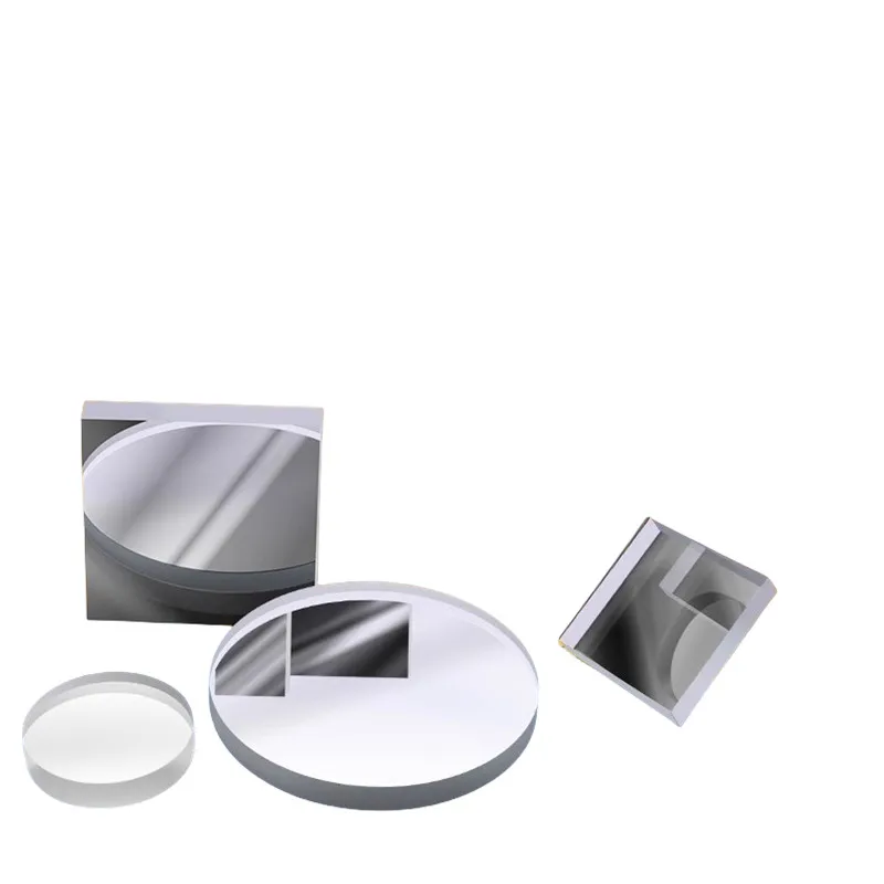 Aluminum Film Reflector Broadband Reflector High-Precision Optical Glass Reflector Aluminum Plated Flat Lens