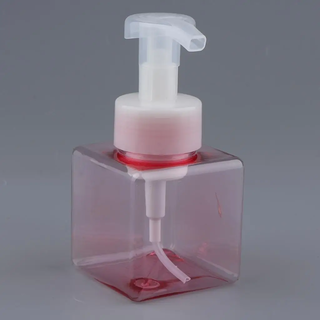 

250ML Foaming Soap Dispenser Pump Bottle For bathroom and kitchen Hotel Plastic