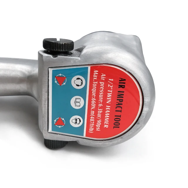 Пневматический малошумный пневматический инструмент 3/4 дюйма ударный гайковерт