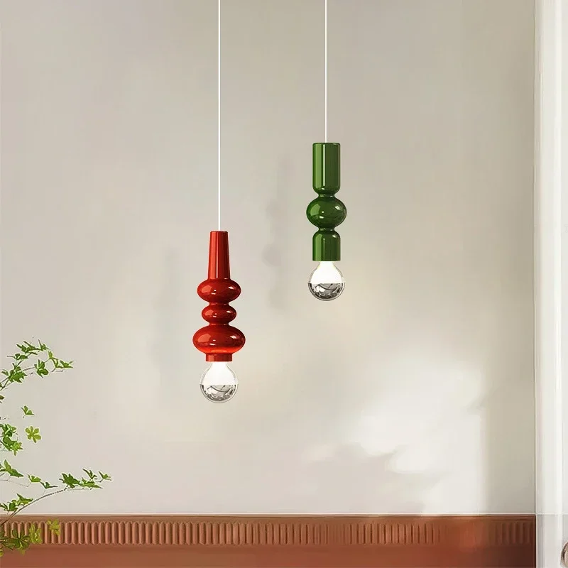 Современный дизайн светодиодный подвесной светильник минималистичный железный