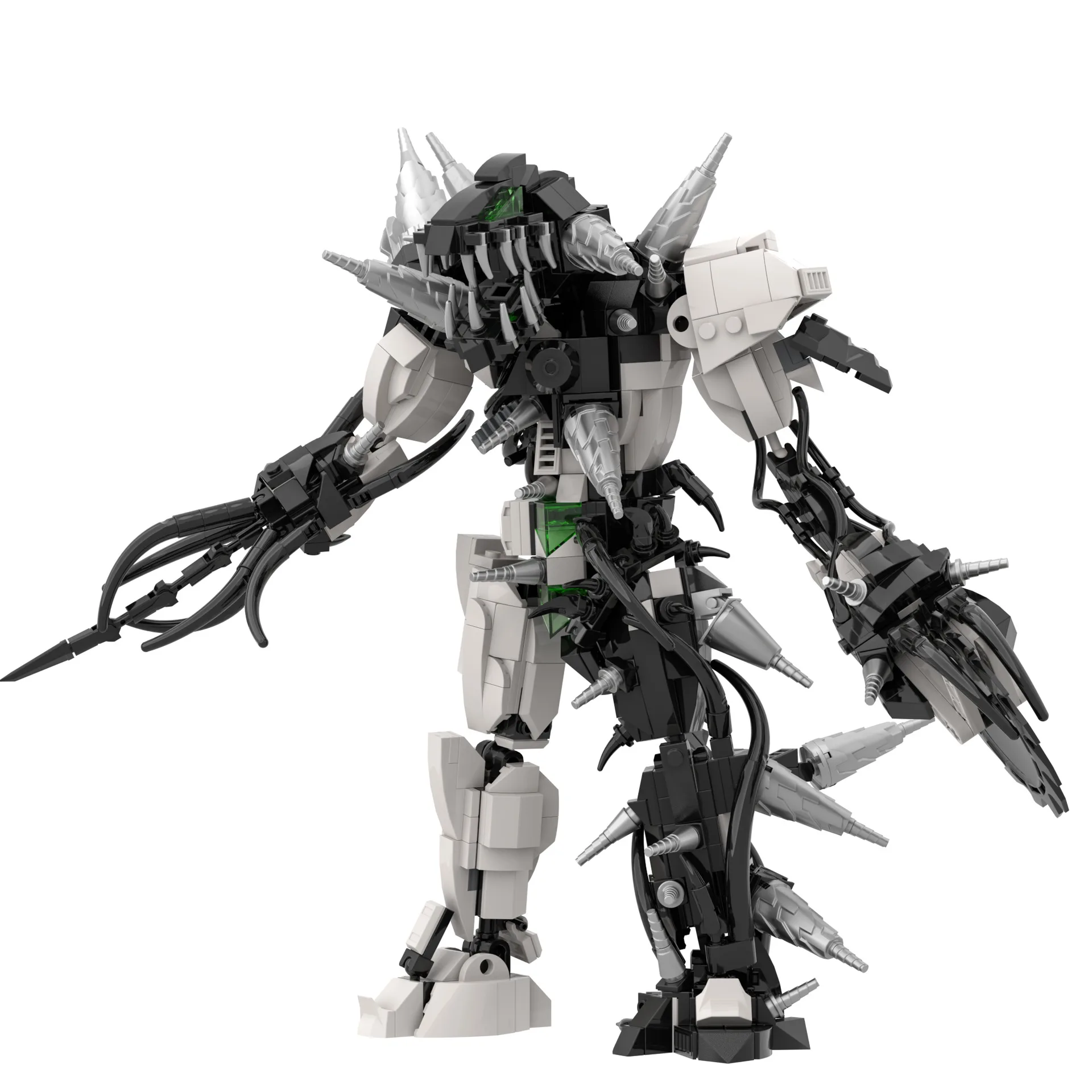 Блочный конструктор Titan Skibidi Toilet