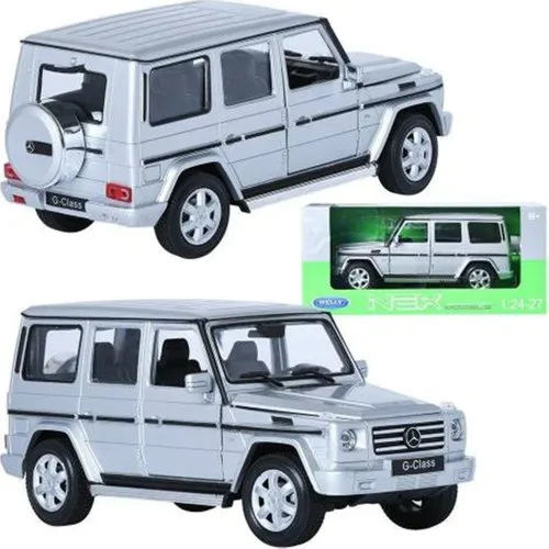 

Welly 1:24 Mercedes Benz G Class-Gray