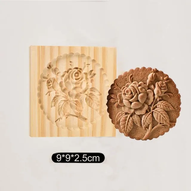 

Деревянные формочки для печенья