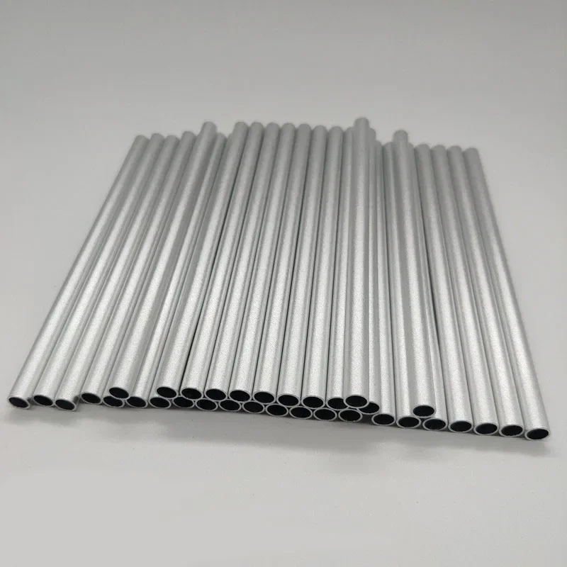 1 шт. длина 105 мм алюминиевая трубка труба из сплава 6061 AL промышленное отопление