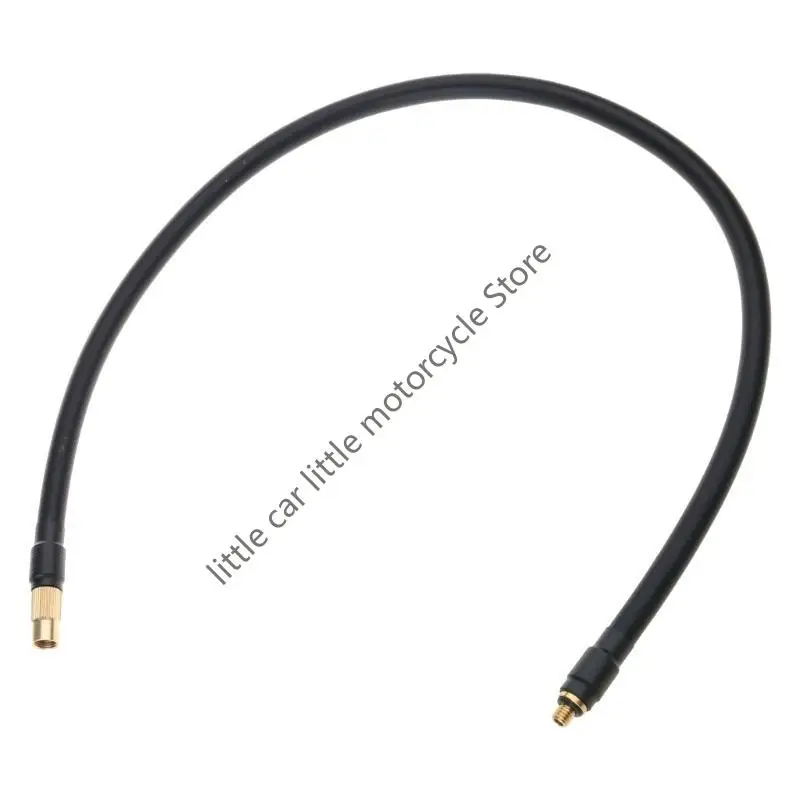 

Надувная трубка с удлинителем резьбы M6, стандартный шинный клапан с мелкими зубьями, подходит для встроенного воздушного насоса с резьбой M6