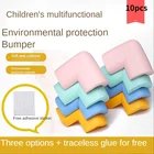 Стеклянная защита для углов стола, 10 шт., незаменимая защита для U-образной мебели, защита от столкновений, защита для младенцев