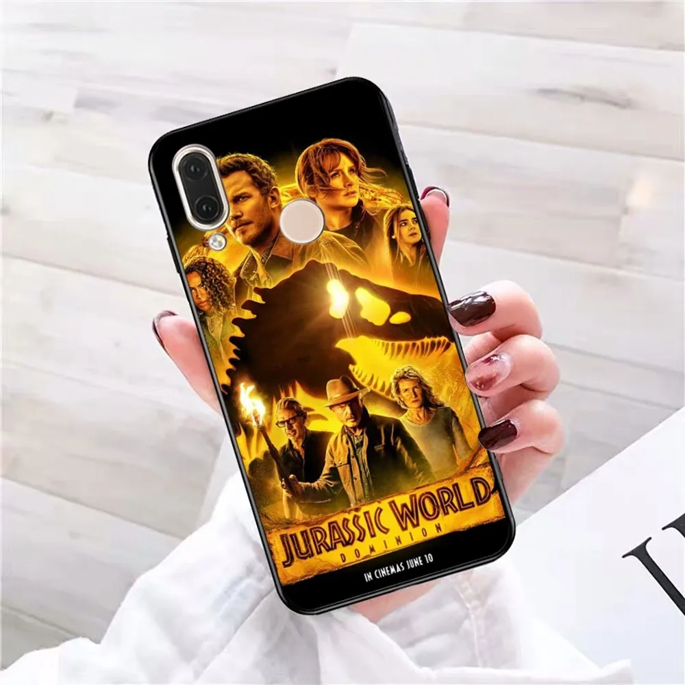 World Jurassic Park Phone Case For Redmi 5 6 7 8 9 10 Plus Pro 6 7 8 9 A GO K20 K30 K40 Pro Plus F3 Fundas
