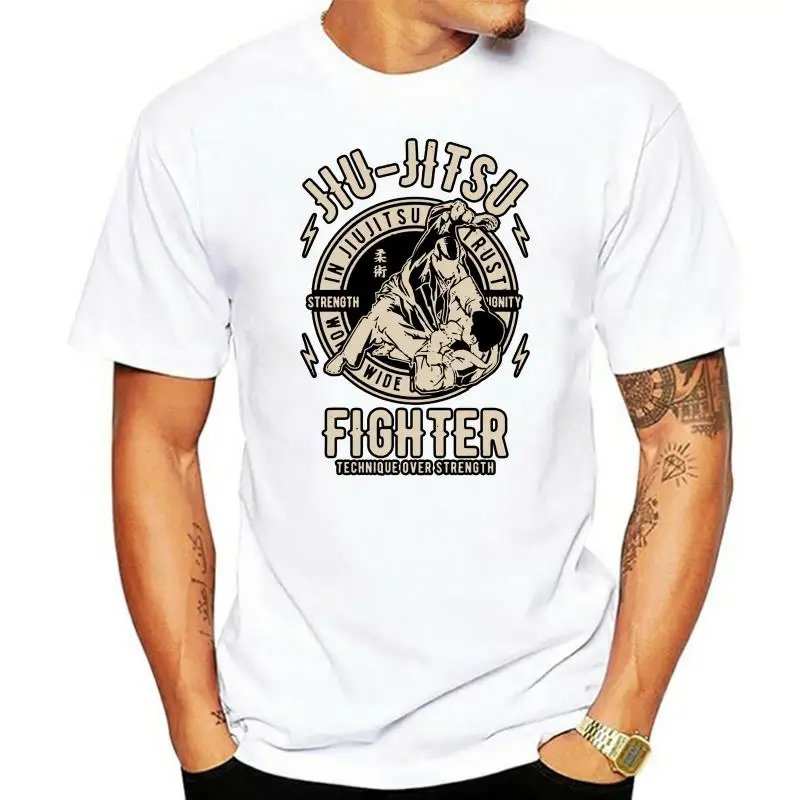 

Jiu-Jitsu T-Shirt, Martial Arts Shirt, Brazilian Jiu-Jitsu New 2023 Summer Style T-Shirt Print Tee Shirt for Male Customize