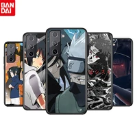 naruto anime popular for samsung galaxy s22 s21 s20 ultra plus pro s10 s9 s8 s7 4g 5g soft tpu black phone case funda coque capa