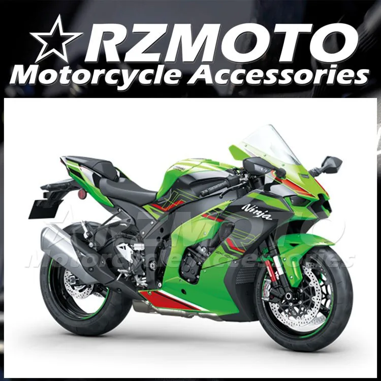 

4Gifts New ABS Motorcycle Fairings Kit Fit For Kawasaki Ninja ZX-10R ZX10R 2021 2022 Bodywork Set Red Green