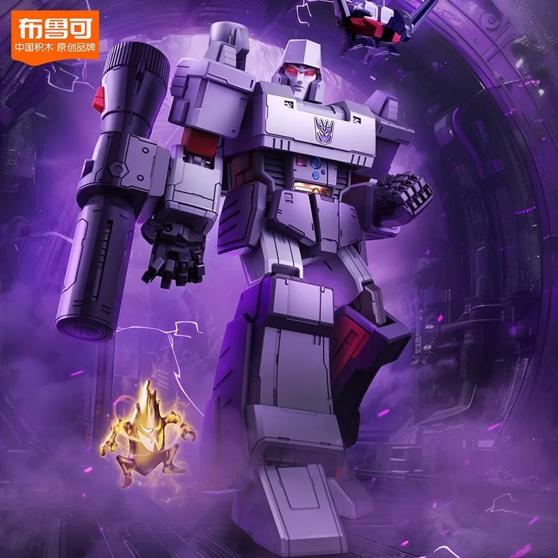 Подлинные трансформеры Blokees Megatron Optimus Prime креативная подвижная игрушечная модель