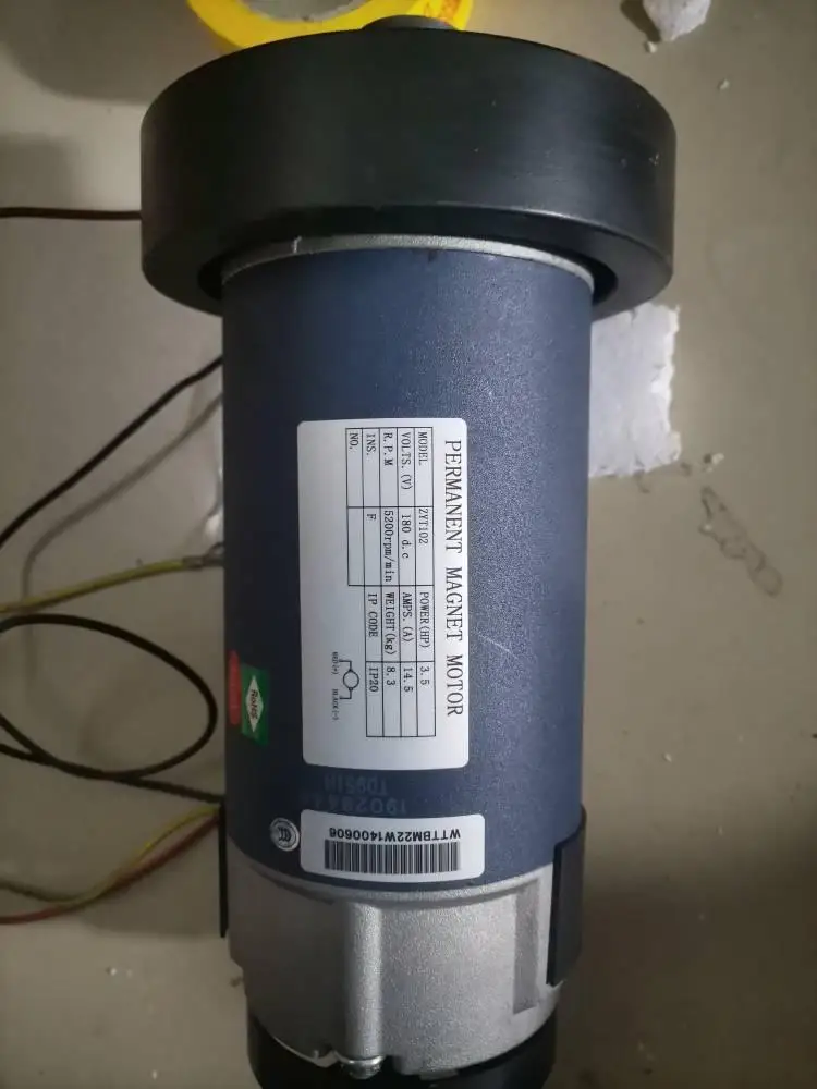 

Двигатель для беговой дорожки ZYT102