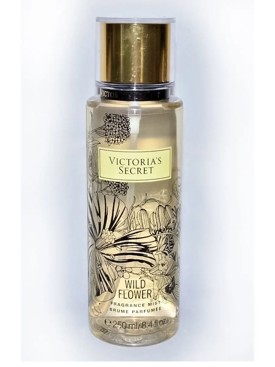 Wild secret. Спрей- мист Victoria's Secret Wild Flower, 250 ml.