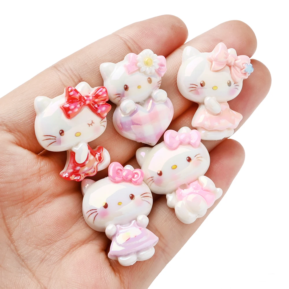 

Магниты Hello Kitty из смолы 5/10 шт