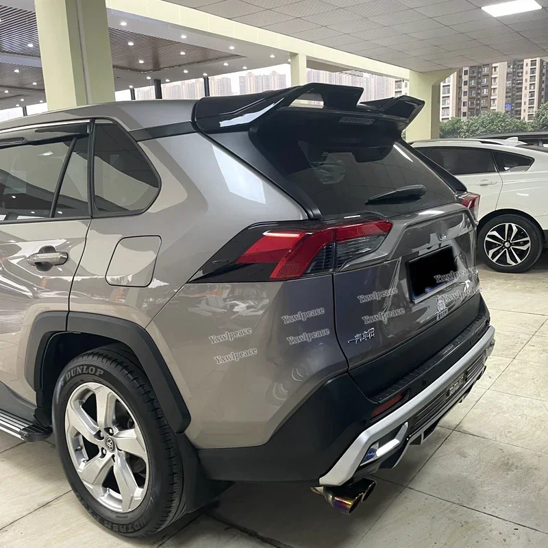 Спойлер для Toyota RAV4 2020 2021 2022 высококачественный спойлер из АБС-пластика большой