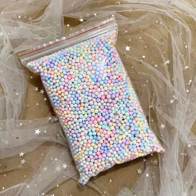 

Бусины из пенопласта Bobo