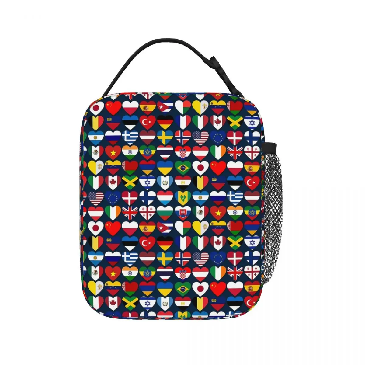 

Флаги стран мира, международные подарочные Изолированные сумки для обеда, Термосумка, Термосумка, термобокс для обеда для женщин и девочек