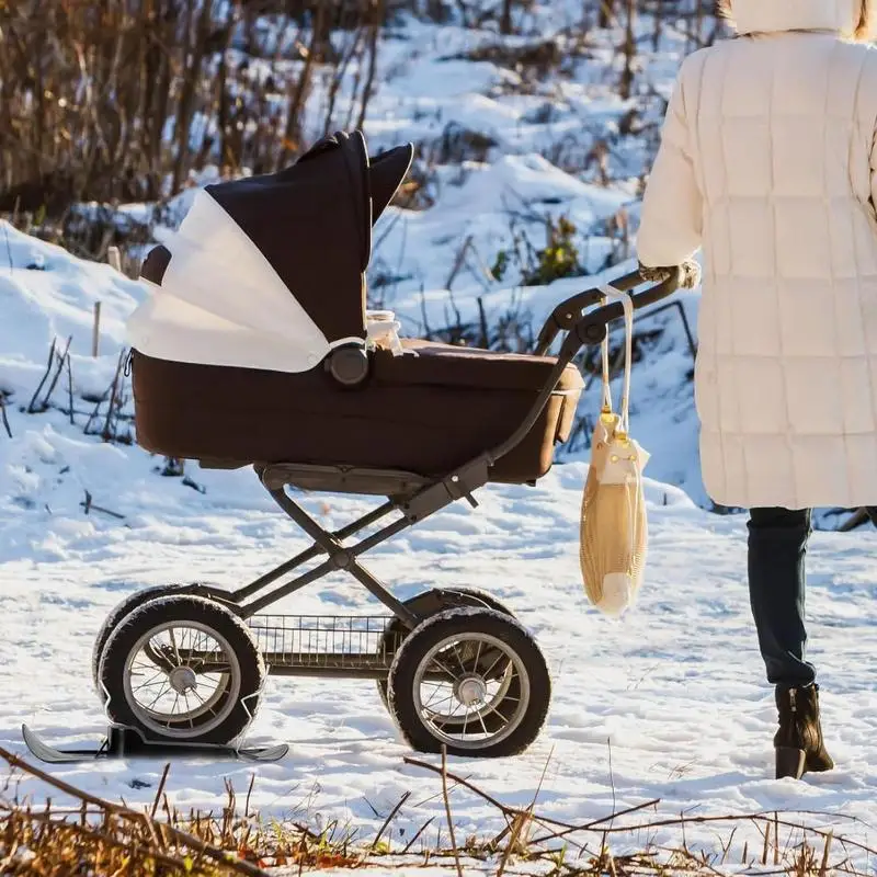 Снежные велосипедные лыжи набор сани для снега детские сноуборда портативные
