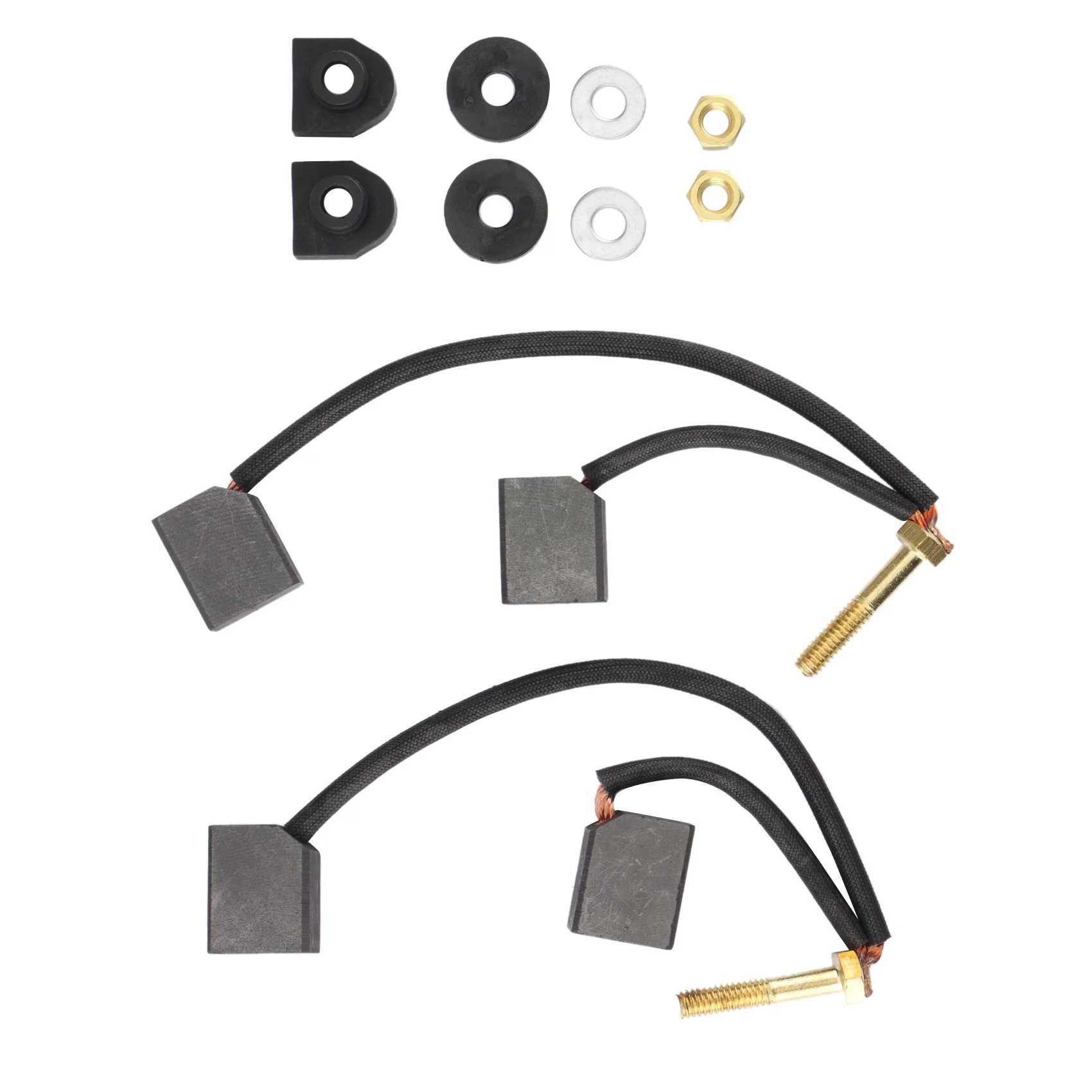

Golf Cart ADC Motor Brush KitMotor Brush Plate Assembly with Springsfor 73120-G25 1021862-01102187101