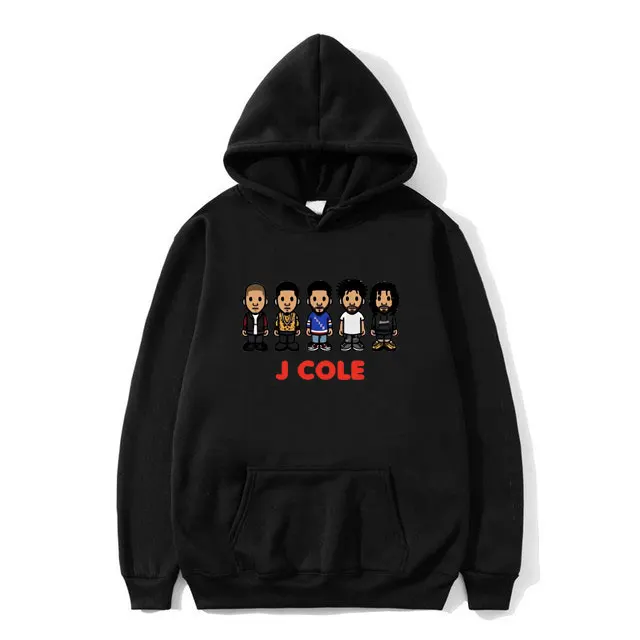 

Rapper J. Cole Graphic Hoodie Men Women Hip Hop Oversized Hooded Sweatshirt Men's Casual Fleece Hoodies Male Fashion Streetwear