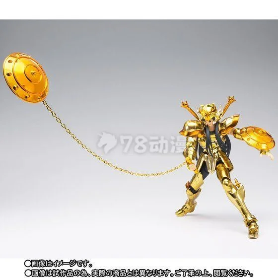 Фото В наличии: Коллекционная фигурка Bandai Saint Seiya Myth Cloth EX Gold Libra Shiryu, подарок для коллекционеров №4