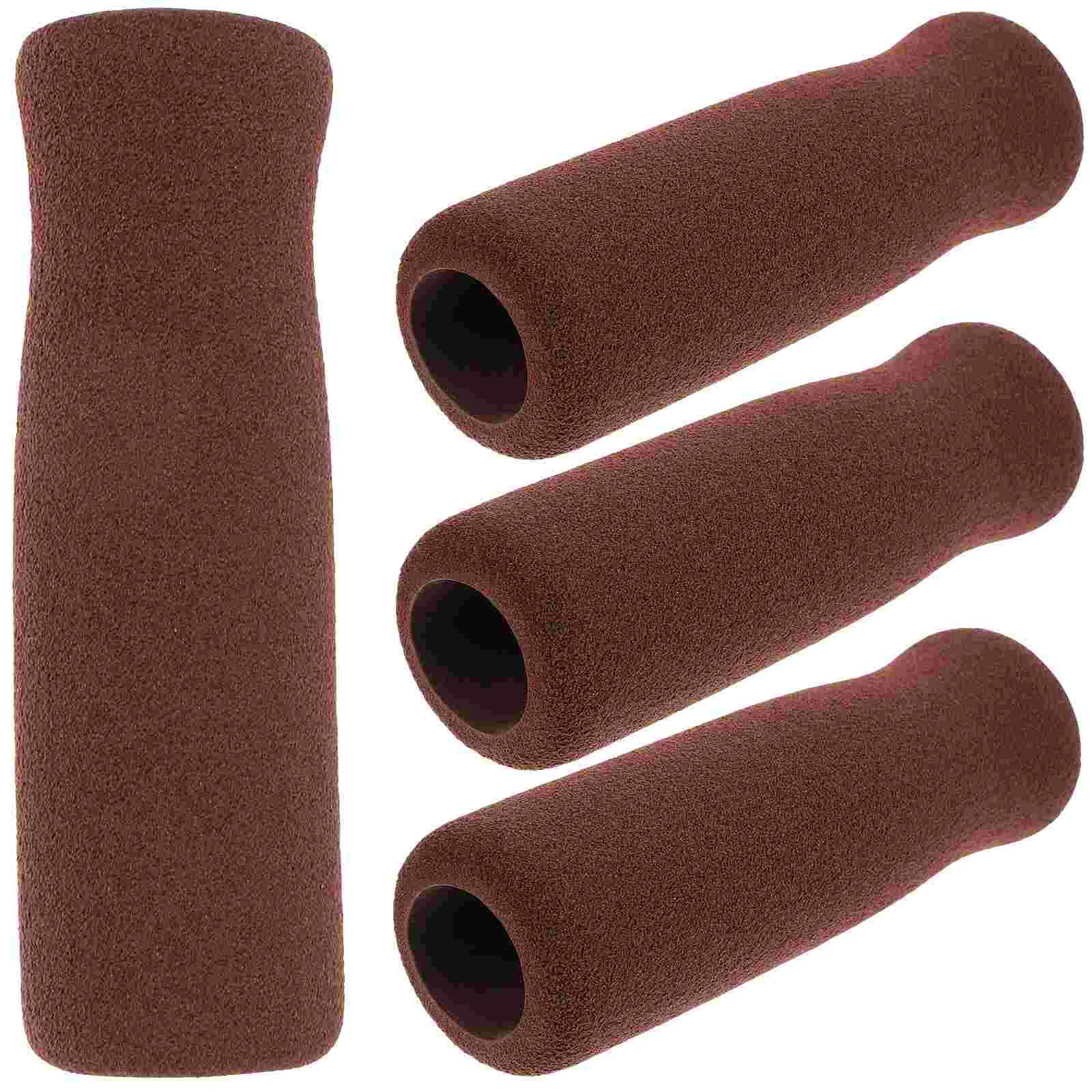 4 шт. сменные ручки-трости ручки для костылей пожилых людей аксессуары