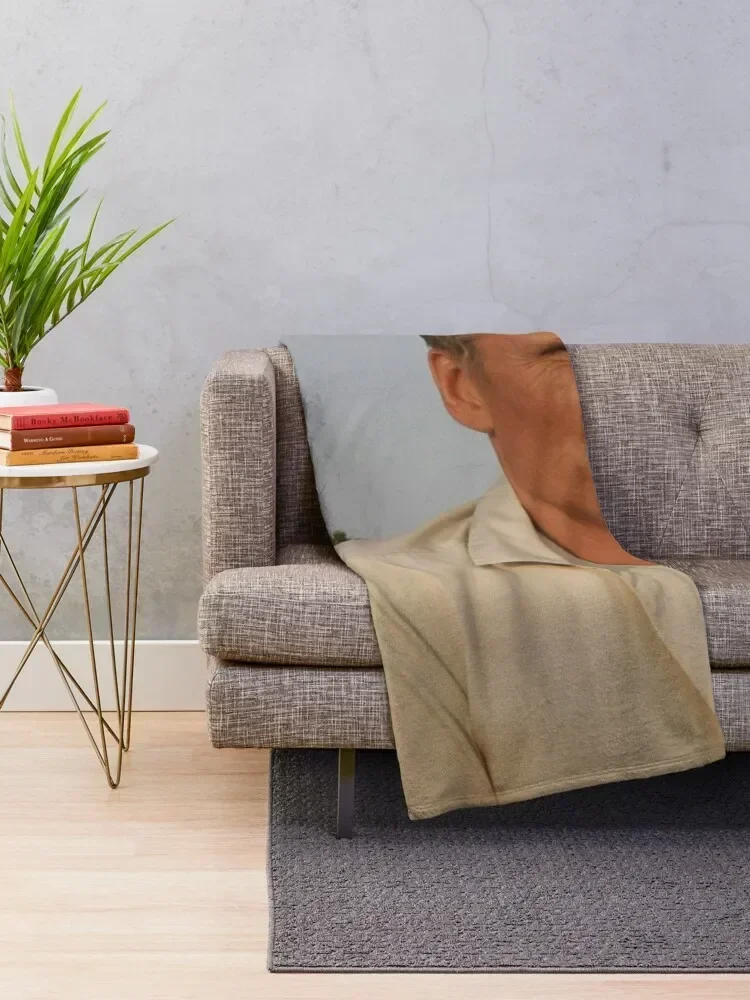 Фланелевое одеяло Dolph Lundgren