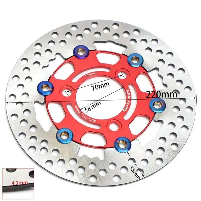 

Об/мин заднее колесо тормозной суппорт адаптер кронштейн диск для мотоцикла скутер мотоцикл Байк Yamaha Bws Zuma Rsz