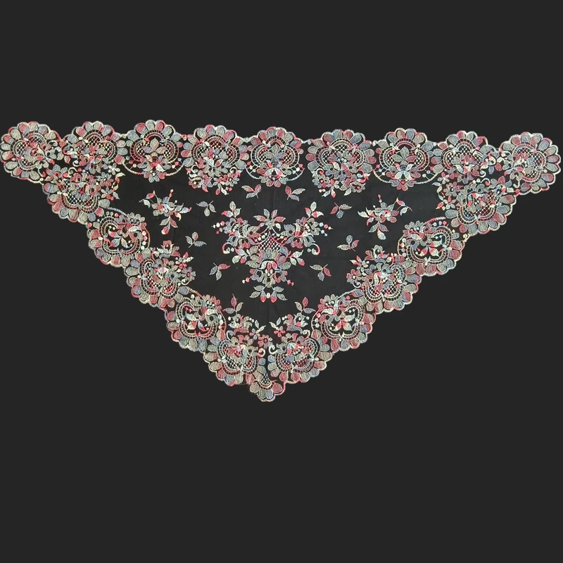 Женская шаль для католической шляпы в испанском стиле