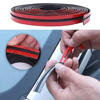 auto roof windshield car sealant protector strip window seals noise insulation soundproof car rubber seals edge sealing strips