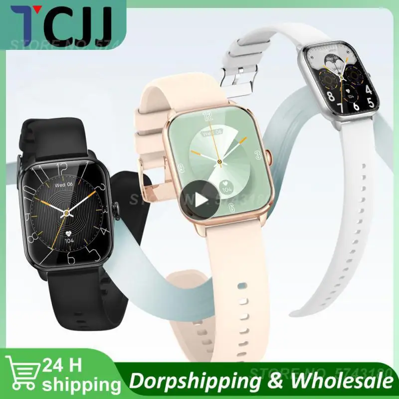 

Fitcourt Smartwatch Exercise Watch Easy Operation Kt65 Lithe Smart Music Watch Smartwatch Full Touch High Definition